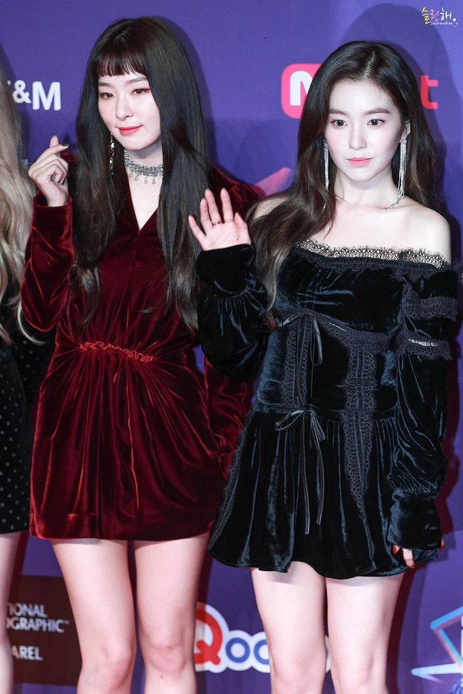 REd Velvet, diện đồ nóng bỏng trên thảm đỏ, Red velvet thảm đỏ, Irene