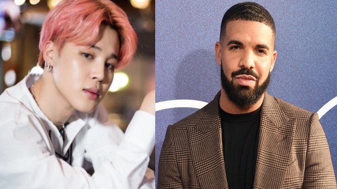 Jimin BTS đánh bại Drake, lọt danh sách bài hát có nhiều lượt nghe nhất