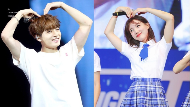 Không chỉ Kang Daniel, Jungkook BTS cũng trong danh sách có tình cảm với Twice