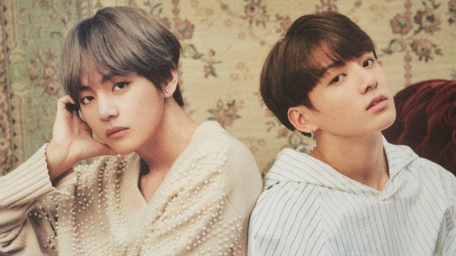 Fan sẽ ra sao nếu bộ đôi Jungkook và V BTS đứng chung khung hình?