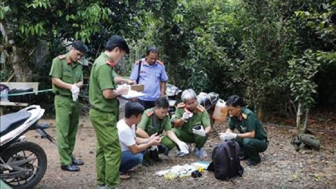 Kẻ gây án mạng làm một người chết, một người bị thương ở Bình Phước đã tự sát