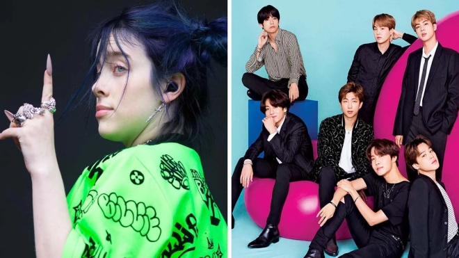 Billie Eilish nghe nhạc BTS, 'hé lộ' màn hợp tác trong tương lai