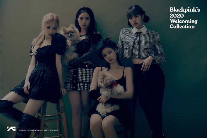 Blackpink, tung bộ ảnh mới toanh, 2020 Welcoming Collection, Blackpink 2020 Welcoming Collection, Blackpink lisa, blackpink jisoo, blackpink jennie, blackpink rose