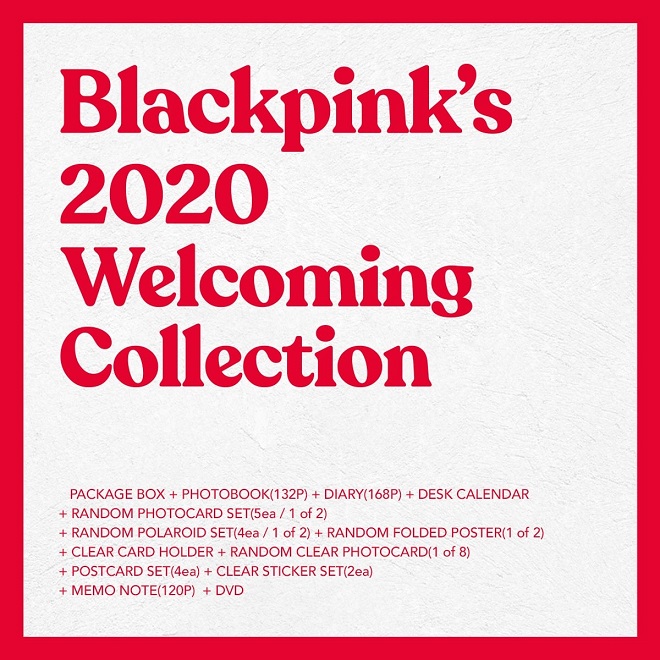 Blackpink, tung bộ ảnh mới toanh, 2020 Welcoming Collection, Blackpink 2020 Welcoming Collection, Blackpink lisa, blackpink jisoo, blackpink jennie, blackpink rose