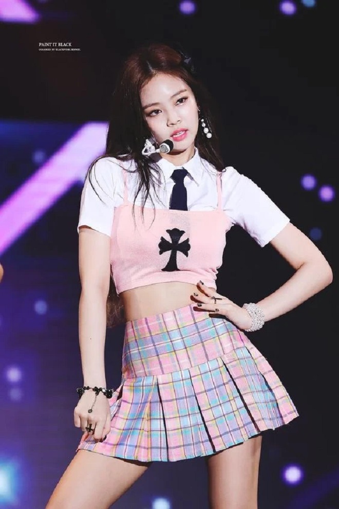 Blackpink, fan chết ngất, Jennie đổi biểu cảm trong nháy mắt, Jennie Blackpink, Blackpink jennie