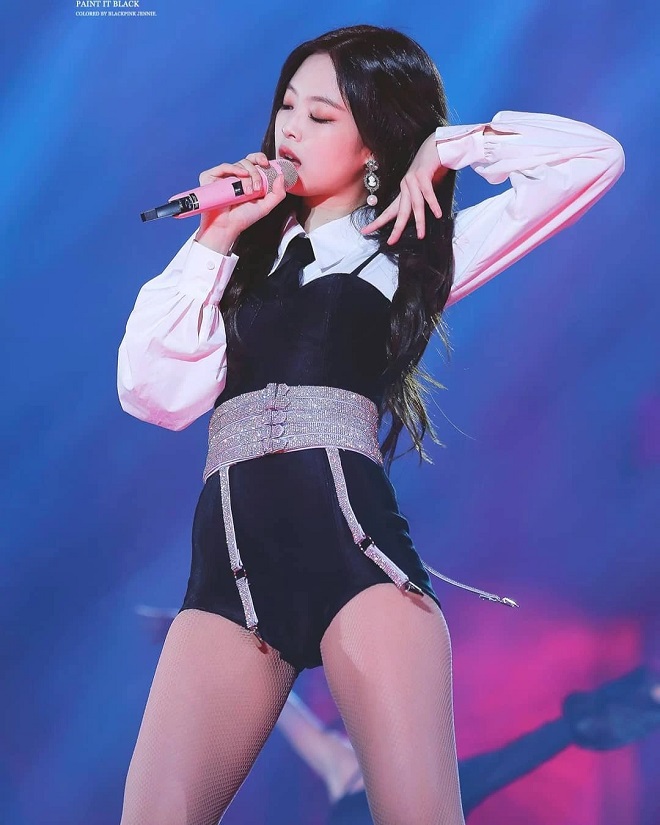 Blackpink, fan chết ngất, Jennie đổi biểu cảm trong nháy mắt, Jennie Blackpink, Blackpink jennie