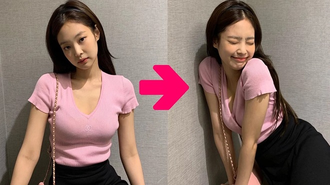 Blackpink, fan chết ngất, Jennie đổi biểu cảm trong nháy mắt, Jennie Blackpink, Blackpink jennie