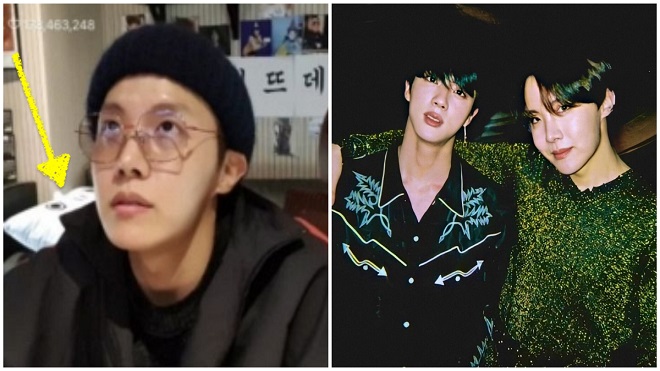 J-Hope BTS livestream 'khoe' ARMY đồ tặng sinh nhật từ Jin