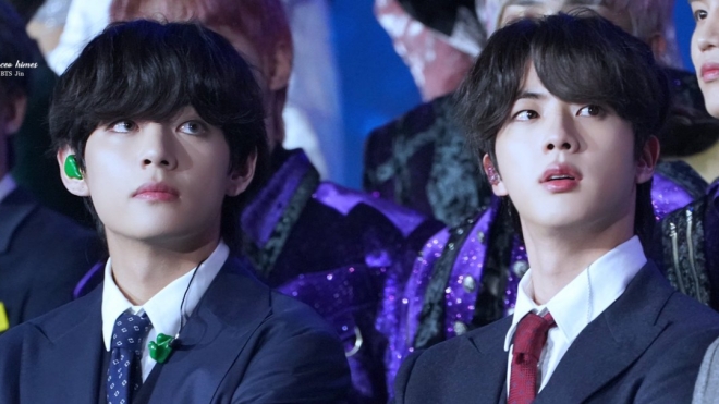 Jin và V BTS lập kỷ lục khủng trên Spotify với tư cách nghệ sĩ solo