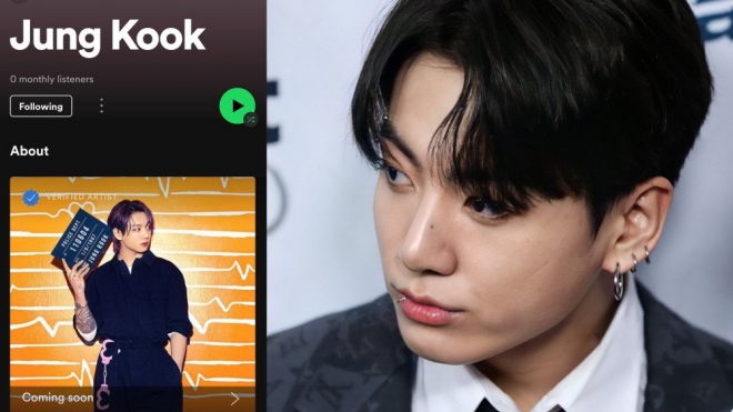 Jungkook BTS đứng Top trending, sắp ra sản phẩm solo?