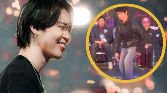 Video nhảy popping của Jimin BTS trước khi debut gây sốt MXH