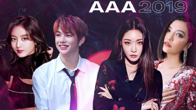 TXT, ITZY, AAA 2019, AAA Việt Nam, AAA xem trực tiếp, BTS, Giải Tân binh