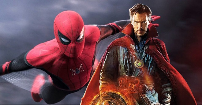 Spider-Man, Người Nhện, Spider-Man 3, Doctor Strange, Tom Holland, Benedict Cumberbatch, Marvel, MCU, Disney