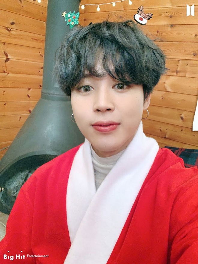 BTS, Jimin, BTS tin tức, Christmas Love, Kpop, Twitter, BTS thành viên