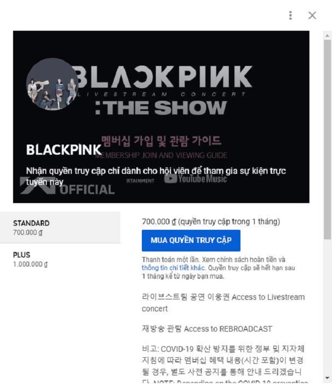 Blackpink, THE SHOW, Blackpink tin tức, Concert, Blackpink YouTube, Kpop