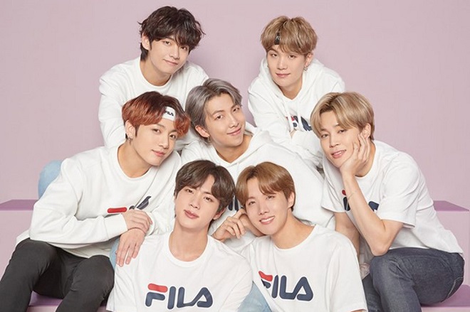 BTS, sản phẩm mới của Jungkook cháy hàng, Jungkook BTS, BTS Jungkook, Fila, bts, bts 2020, jungkook