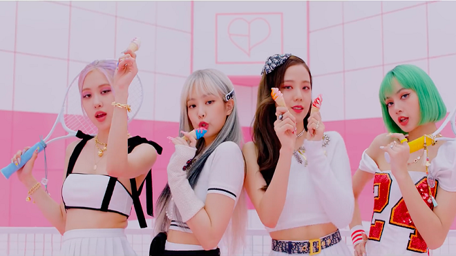 Blackpink nhá hàng album mới cực đã mắt, có tới 4 phiên bản