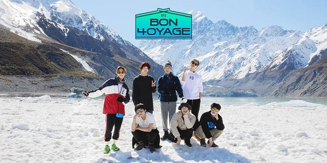 BTS, Bon Voyage mùa 4, BTS ở New Zealand, BTS Bon Voyage 4, BTS, BTS Youtube, BTS 2019, BTS Jin