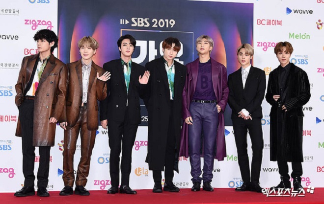 BTS, Twice, gây sốt visual trên thảm đỏ, SBS Gayo Daejun 2019, BTS Jungkook, BTS RM, BTS J-Hope, BTS V, Twice thành viên