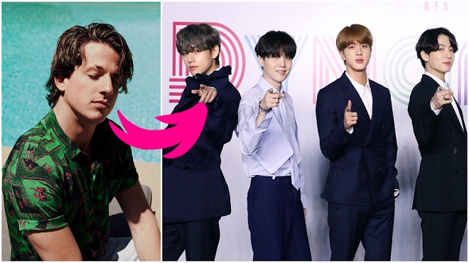 Charlie Puth thích thú cover hit mới 'Dynamite' của BTS