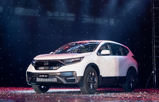 Honda, Honda Việt Nam, CR-V, Honda CR-V, CR-V 2020, ô tô