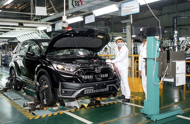 Honda, Honda Việt Nam, CR-V, Honda CR-V, CR-V 2020, ô tô