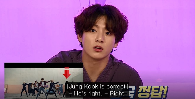 BTS, Jungkook, BTS Jungkook, không nhận ra chính mình, Jungkook BTS