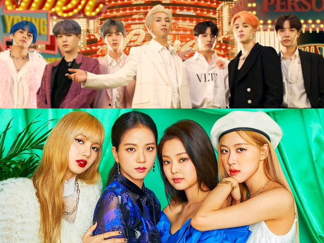 BTS, doanh số album 2019, Twice, Blackpink, Seventeen, Winner, Bigbang, iKon, YG, Big Hit, SM, JYP