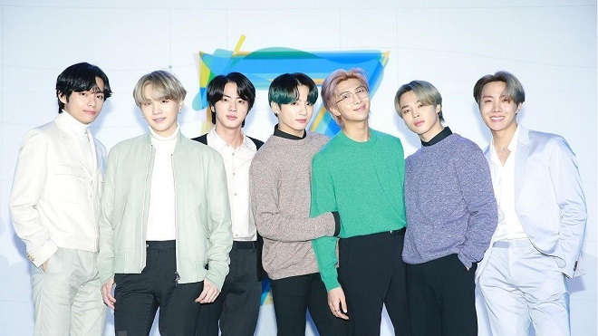 BTS, suýt soát phá kỷ lục thế giới, Map Of The Soul: 7, BTS 2020, Adele