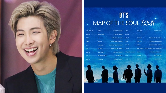 ARMY mừng hụt, RM BTS 'đãng trí' ngay trên sóng iHeartRadio