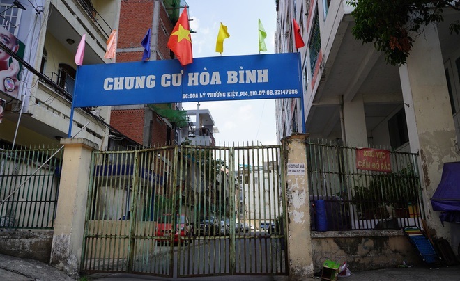 Dịch COVID-19, TP HCM cách ly tạm thời block A1 và A2 chung cư Hòa Bình, COVID-19, bệnh nhân thứ 48