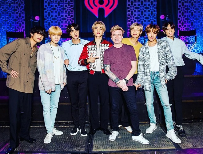 BTS, BTS iHeartRadio, RM BTS đãng trí, ARMY mừng hụt, BTS RM, RM BTS, bts, bts 2020