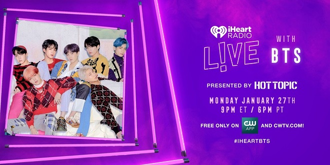 BTS, xác nhận tham gia iHeartRadio, BTS Tết Seollal, BTS 2020, bts grammy, bts thành viên, bts