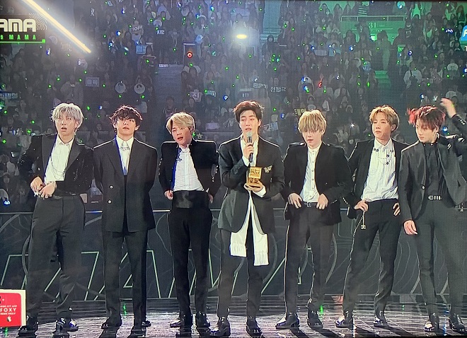 BTS, BTS MAMA 2019, Daesang, Mnet Asian Music Awards, MAMA 2019, Twice, TXT, GOT7, BTS 2019