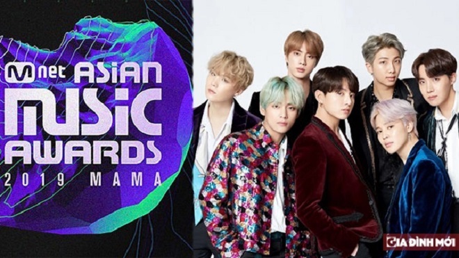 Kết quả MAMA 2019: Blackpink lép vế, BTS và Twice nhận giải không ngừng