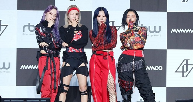 Mamamoo, Hwasa, RBW Entertainment, Maria, Blackpink. Red Velvet. Mamamoo nhá hàng sản phẩm mới gây tranh cãi