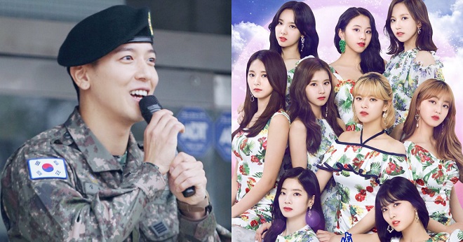 Jung Yonghwa CNBLUE. Twice. Quân đội nghe nhạc Twice