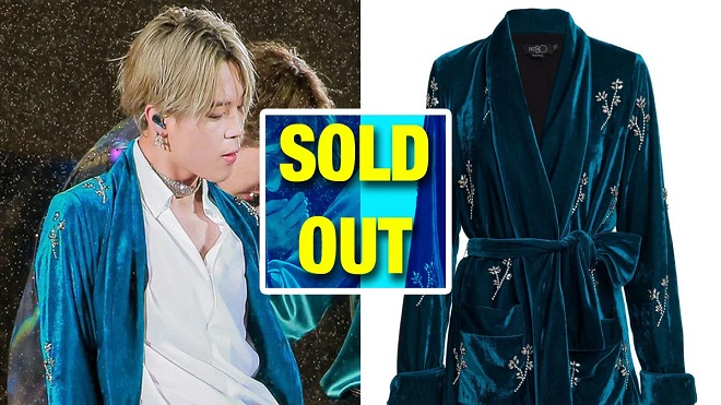 Cháy hàng 'outfit' Jungkook và Jimin BTS mặc tại Chiba, chứng tỏ ARMY rấu giàu