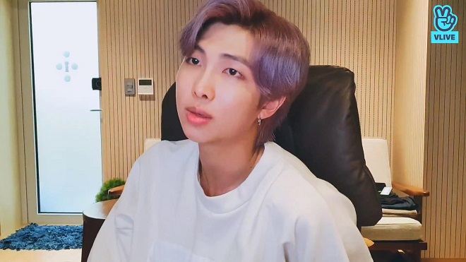 BTS, RM BTS than thở với ARMY về show bị hủy, COVID-19, V LIVE, BTS 2020