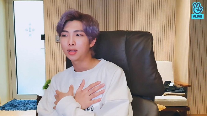 BTS, RM BTS than thở với ARMY về show bị hủy, COVID-19, V LIVE, BTS 2020