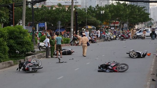 Mùng 1 Tết, 22 người vĩnh viễn ra đi vì tai nạn giao thông