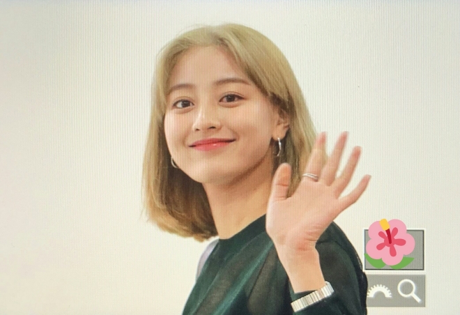 Jihyo, Jihyo Twice, lần đầu nhuộm tóc vàng, ONCE chết ngất, Twice, Twice Japan