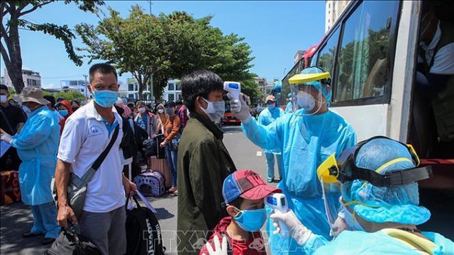 Dịch Covid-19: Đà Nẵng lập 14 chốt kiểm soát dịch liên ngành tại các cửa ngõ ra vào thành phố từ ngày 6/2