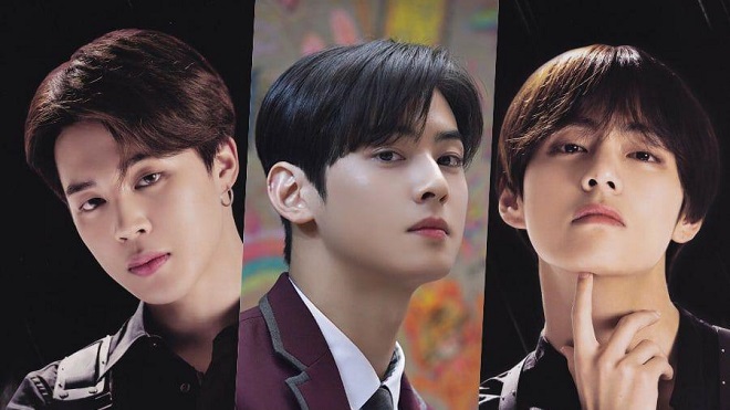 BXH Nam thần tượng tháng 2: Vượt V BTS, Cha Eunwoo Astro theo sát Jimin