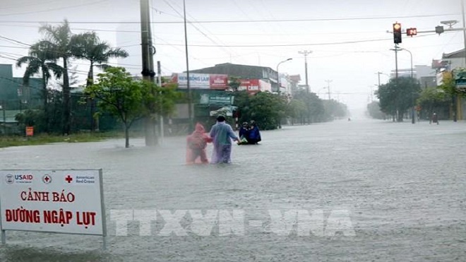 Đêm 31/10: Trung Bộ còn mưa, nguy cơ cao xảy ra lũ quét, sạt lở đất