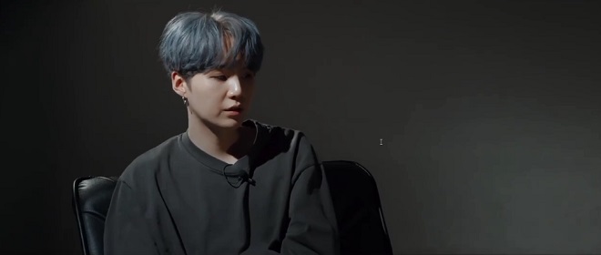 Suga, BTS, BTS tiết lộ bài hát viết về tan rã, Outro: Tear, Love Yourself: Tear, tập 6 của Break The Silence