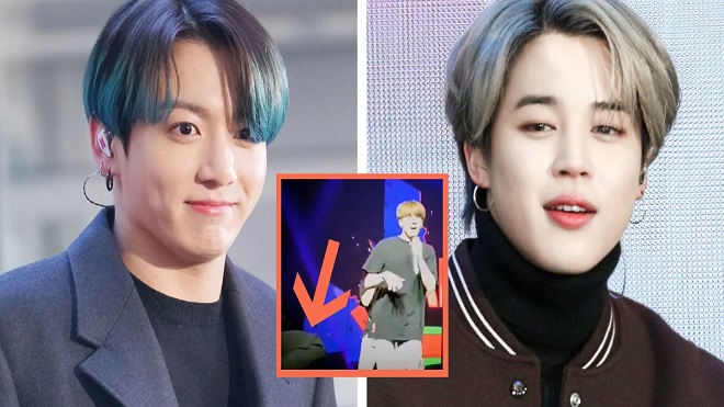 Chết cười Jungkook BTS 'chơi khăm' Jimin về chiều cao