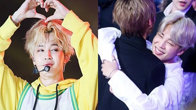 ARMY 'tan chảy' trước cách Jimin BTS thể hiện tình yêu với đồng đội