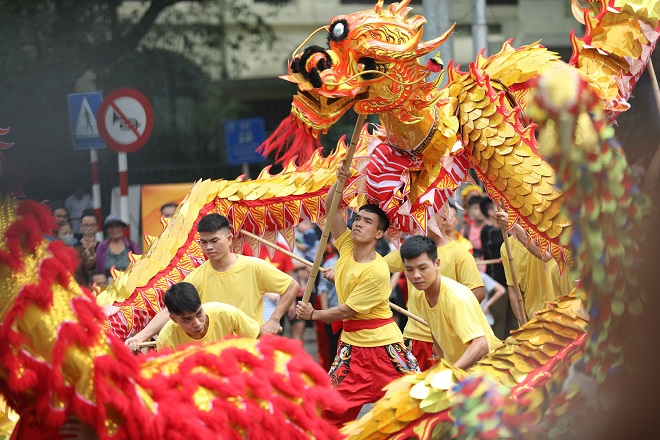 1010 năm Thăng Long, Hà Nội, Tuần văn hóa, chào mừng đại lễ