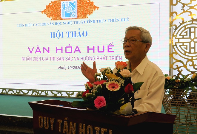 Huế, Thành phố Huế, Thừ Thiên Huế, văn hóa Huế, bảo tồn, phát huy, giá trị, bản sắc